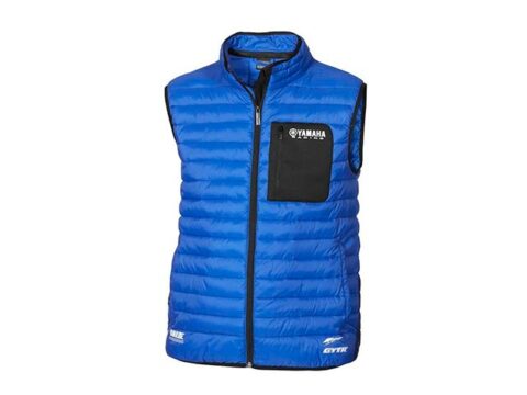 Chaqueta acolchada Genuine Yamaha Paddock Blue 2020