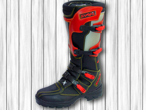 botas KAMVAL-SENDA-ROJO