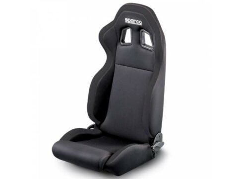 ASIENTO BUCKET RECLINABLE SPARCO SKY R100 NEGRO