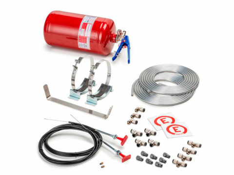 EXTINTOR AUTOMÁTICO MECÁNICO SPARCO ACERO 4.25L