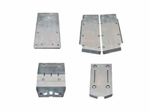 PROTECTORES ALUMINIO CHASIS CENTRAL WOLVERINE