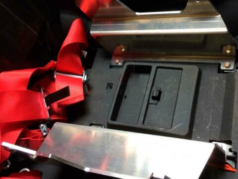 SOPORTE ALUMINIO ASIENTO COMPETICIÓN SPARCO PRINT
