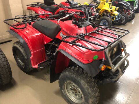 bear tracker 250 ocasión