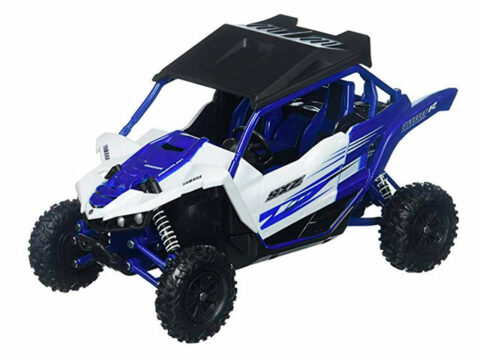 MINIATURA YAMAHA YXZ 1000 BLANCO